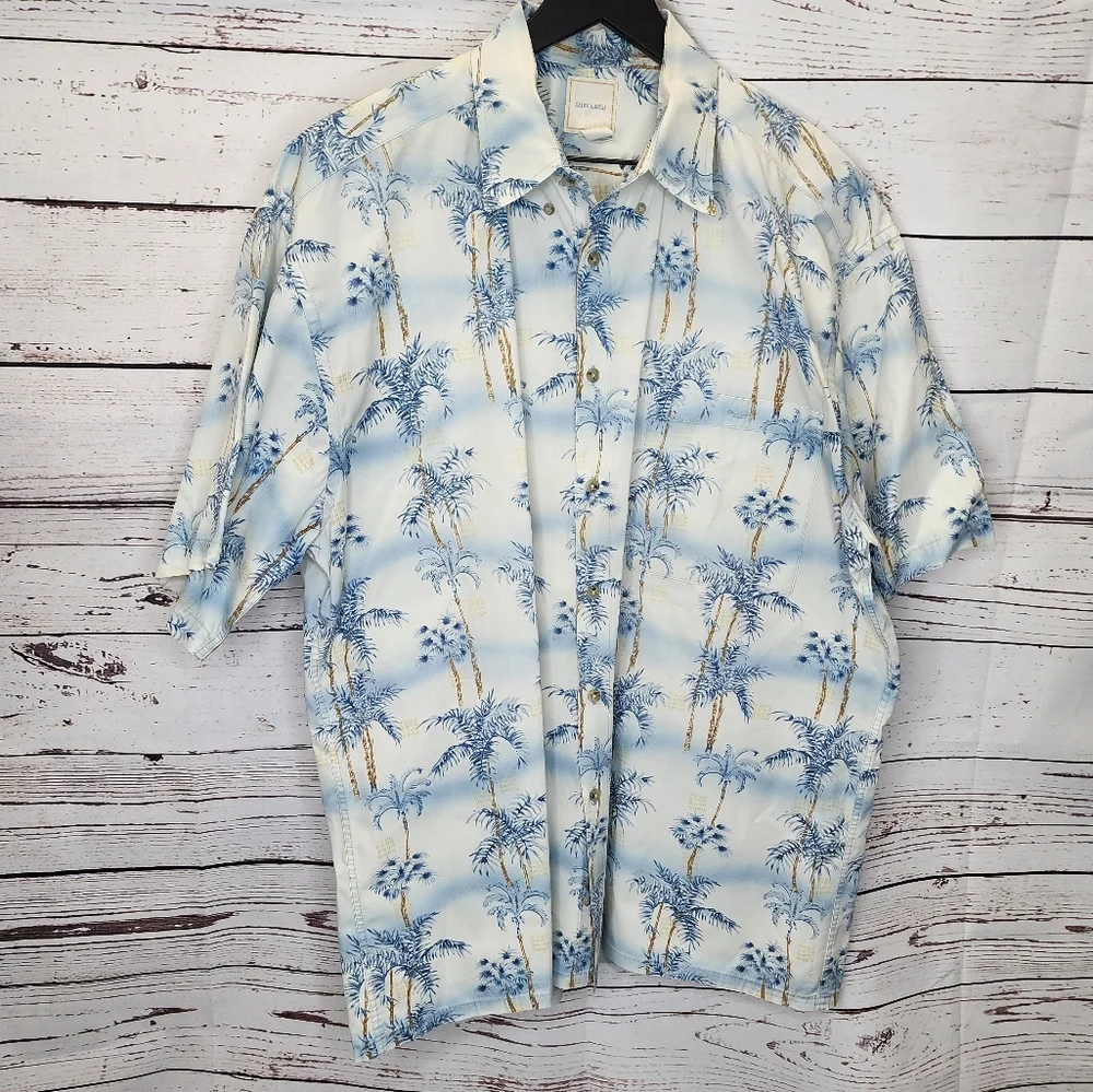 Saddlebred Hawaiian Palm Tree‎ Shirt Size XL
